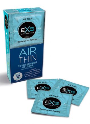 EXS Air Thin Condoms 195 x 56 mm 12 Pack