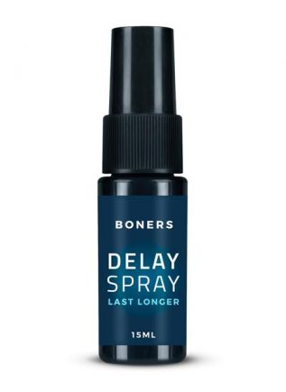 Boners Delay Spray 15 ml