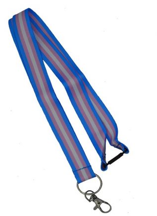 Transgender Pride Lanyard