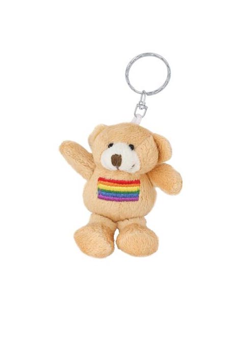 plush toy keyring