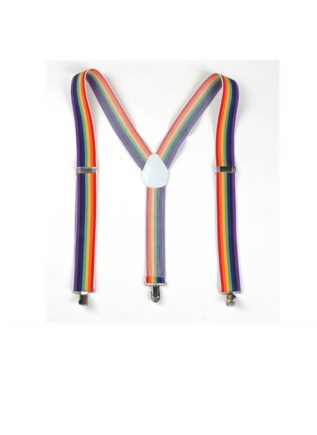 Rainbow Suspenders