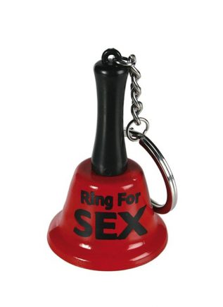 Ring for Sex Bell Keyring