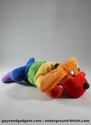 Sparkie the Rainbow Dog