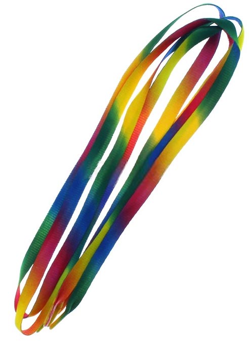 rainbow shoelaces