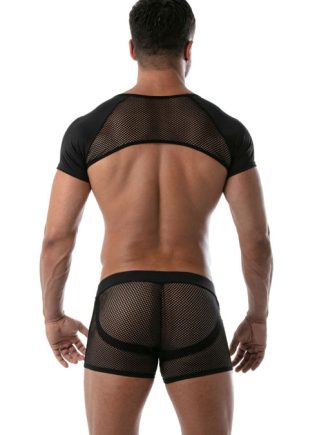 TOF Paris Circuit Mesh JockShort Black Medium