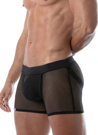 TOF Paris Circuit Mesh JockShort Black Medium