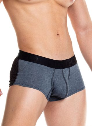 Motion push-up brief black