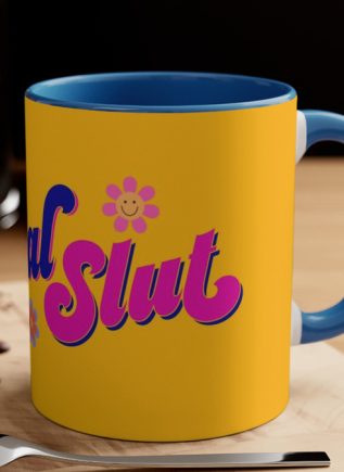 Peachy Kings Total Slut Mug