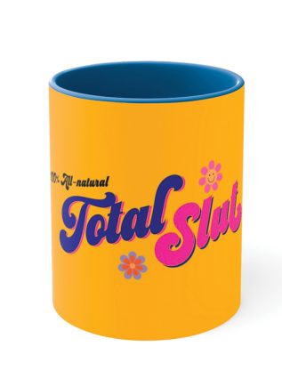 Peachy Kings Total Slut Mug