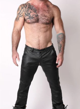 Cellblock 13 Axis Coated Zipper Pant 28