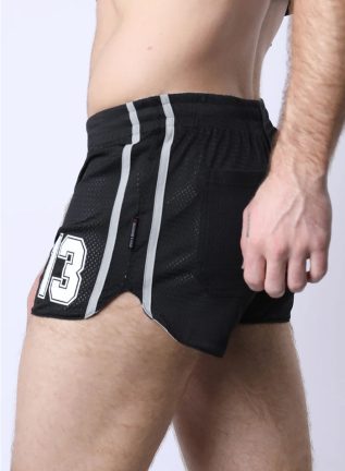 Cellblock 13 Take Down Reversible Short Grey Small