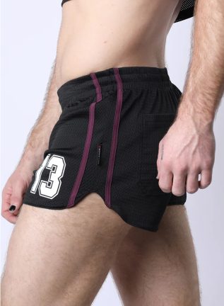 Cellblock 13 Take Down Reversible Short Purple Small