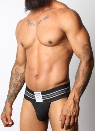 Cellblock 13 Tight End Jockstrap Black Small