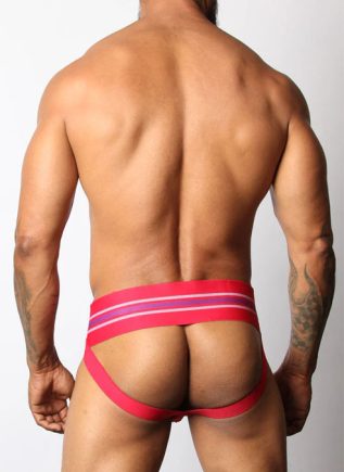 Cellblock 13 Tight End Jockstrap Red Small