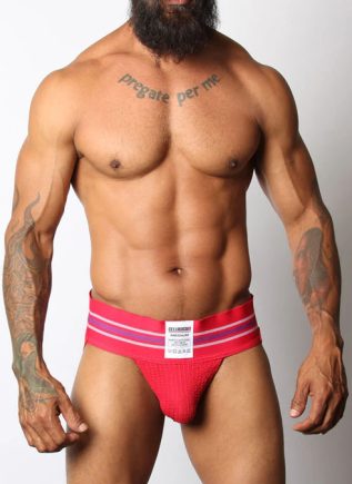 Cellblock 13 Tight End Jockstrap Red Small