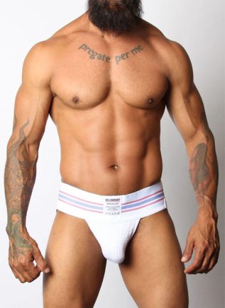 Cellblock 13 Tight End Jockstrap White Small