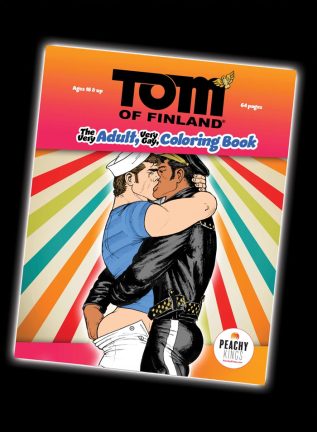 Tom Of Finland Adult Coloring Book