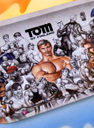 Tom of Finland Tin Tray