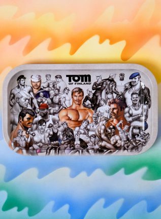 Tom of Finland Tin Tray