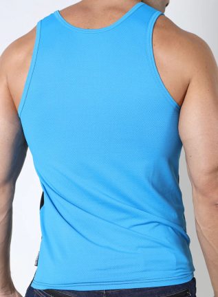 Cellblock 13 Kennel Club ATLAS Tank-top Turquoise