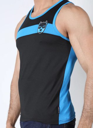 Cellblock 13 Kennel Club ATLAS Tank-top Turquoise