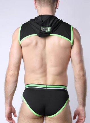 Cellblock 13 Pup Tron Harness Hoodie