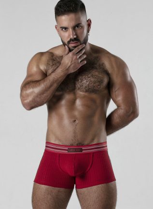 Locker Gear Backroom Bottomless Boxer Red