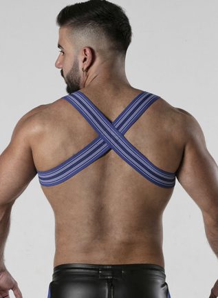 Locker Gear Backroom Harness Blue