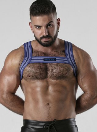 Locker Gear Backroom Harness Blue