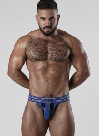 Locker Gear Backroom Jockstrap Blue