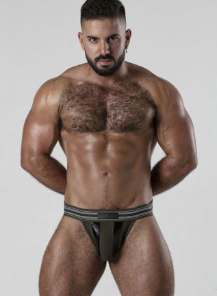 Locker Gear Backroom Jockstrap Khaki