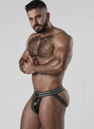 Locker Gear Backroom Jockstrap Khaki