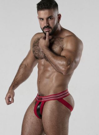 Locker Gear Backroom Jockstrap Red