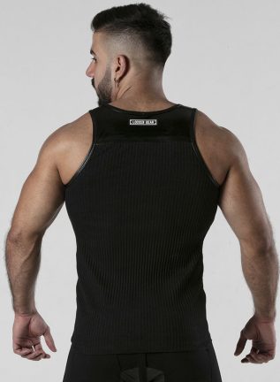 Locker Gear Backroom Rib Tanktop White