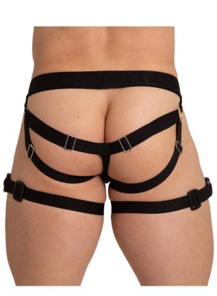 Gigo Amazonia lace jockstrap black