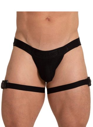 Gigo Amazonia lace jockstrap black