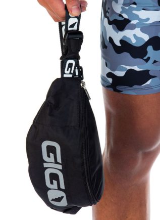 Gigo Fanny Pack Black