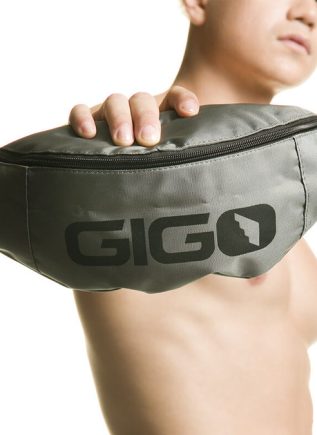 Gigo Fanny Pack Grey