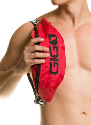 Gigo Fanny Pack Red