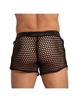 Gigo Fetish Mash Short Black