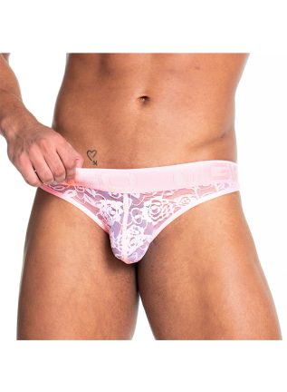 Gigo Redemotion Lace Brief Pink