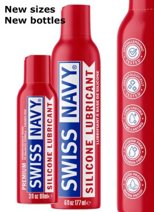 Swiss Navy Silicone Lubricant