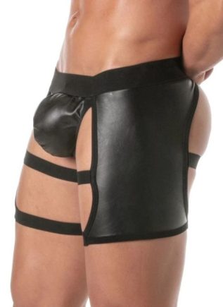 ToF Paris Kinky Shorty Chaps Small