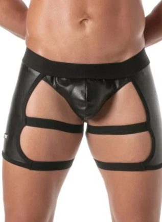 ToF Paris Kinky Shorty Chaps Small