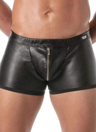 ToF Paris Kinky Zipped Push Up Boxer Small