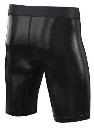 Geronimo Shiny Vinyl Long Boxer Black