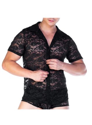 Gigo Redemotion Lace Trunk Black