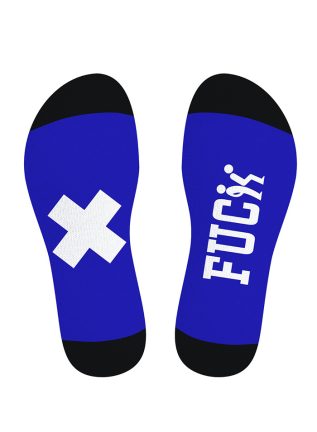 SneakXX Football Socks Red FIST