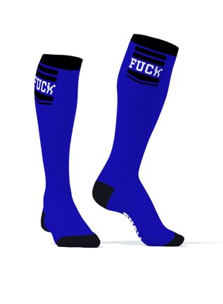 SneakXX Football Socks Red FIST