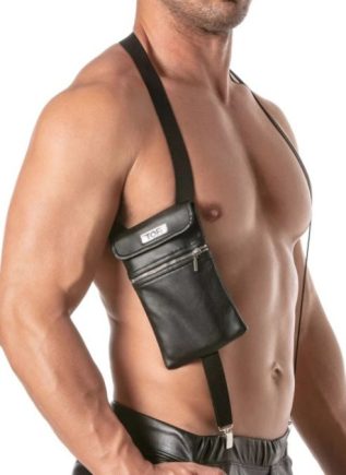 ToF Paris Kinky Elastic Pocket Harness L/XL